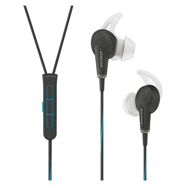 Bose QuietComfort 20 Acoustic Noise Cancelling Headphones, Apple Devices –  SPECTRUM