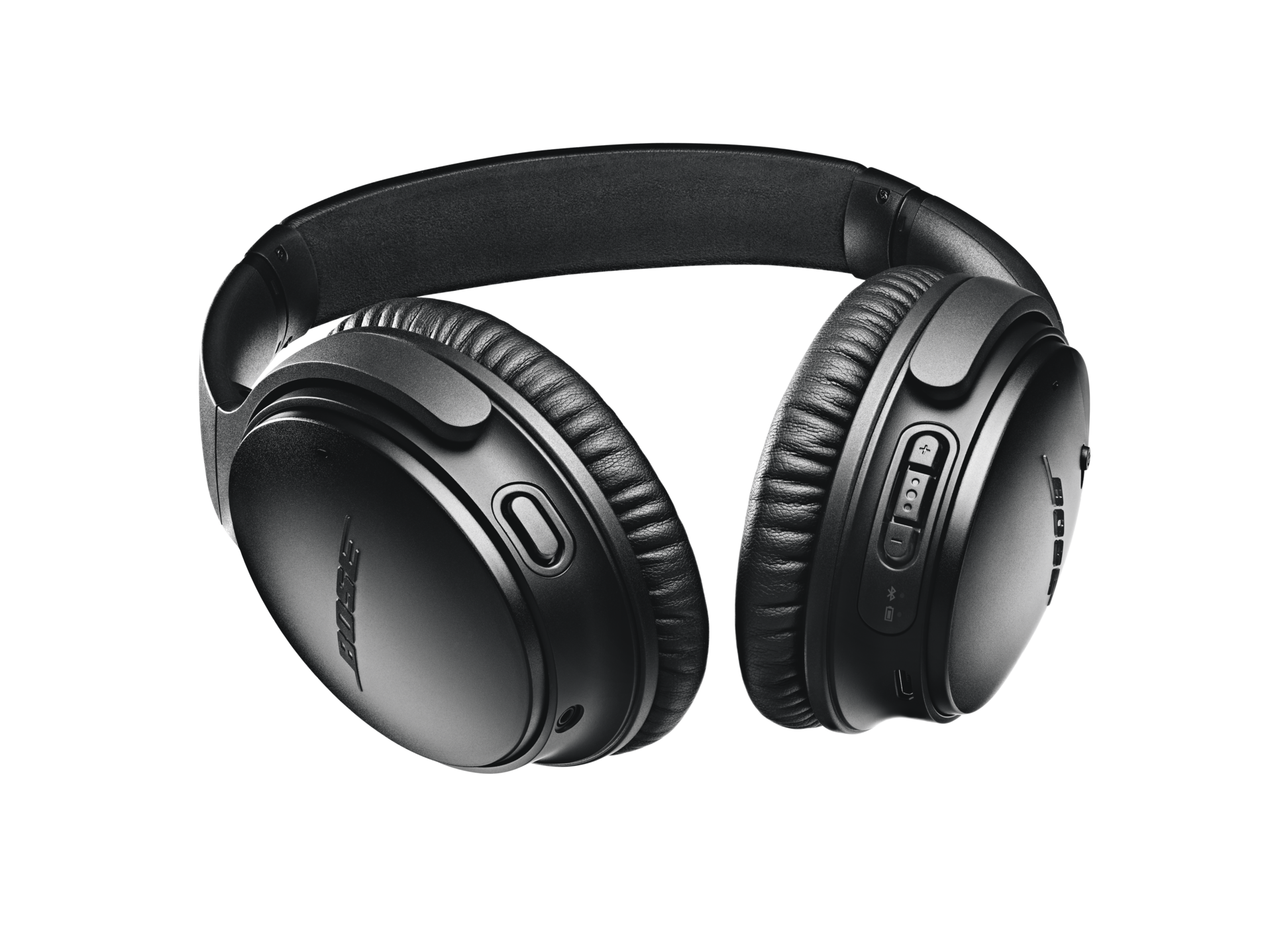 Bose QuietComfort 35 QC35 series II Wireless Headphones Noise-Cancelling  Silver